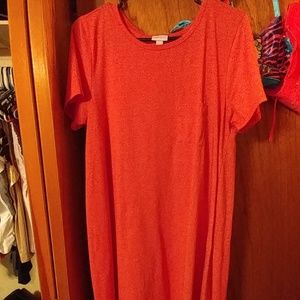 Lularoe L Carly Dress