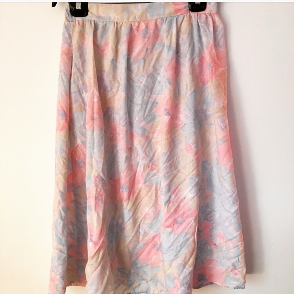 Colorful vintage skirt