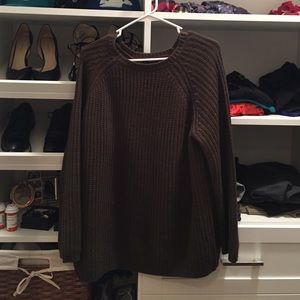 Oversized Olive green sweater