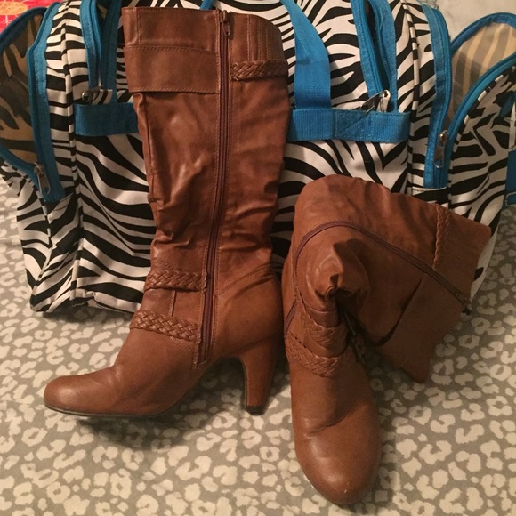 Knee High Boots - Picture 2 of 3