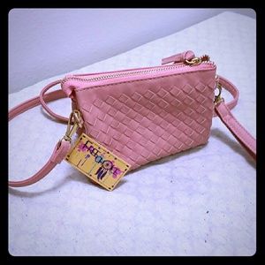 Freedom choice light pink purse