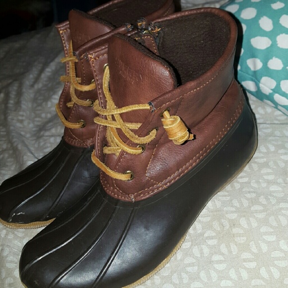 Sperry duck boots