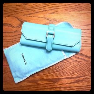 Tiffany & Co jewelry roll