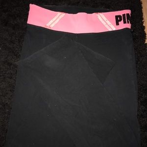 Pink Yoga Pants