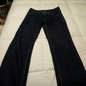 Old Navy dark jeans