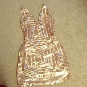 PERFECT Holiday or NYE dress. Women's Medium