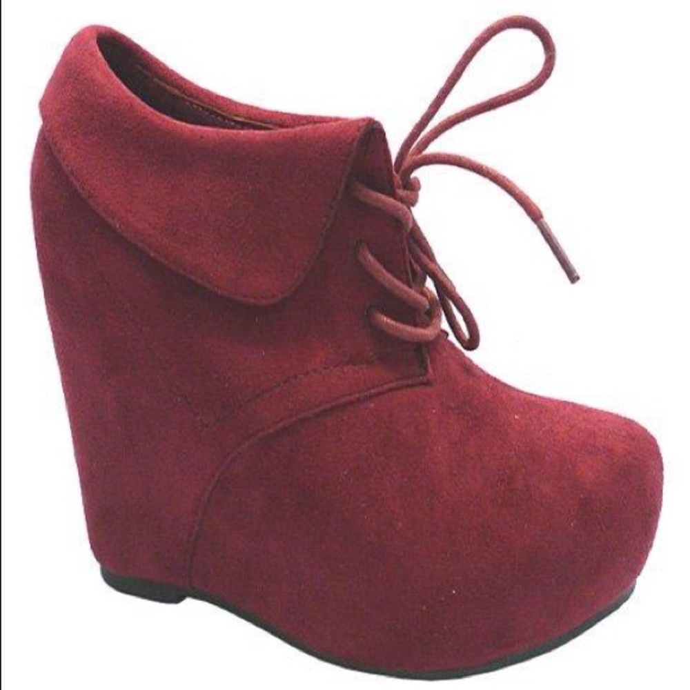 ❌SOLD❌Oh Edith! Folded ankle booties