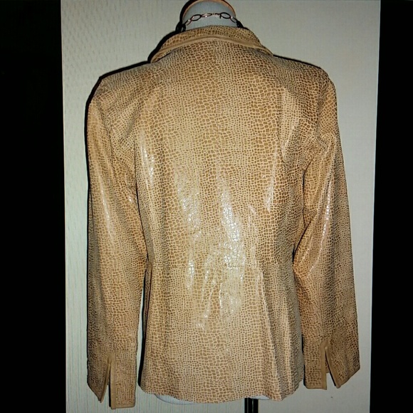 Bradley  Bayou Leather jacket.  Excellent - Picture 2 of 4