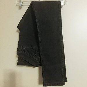 🔥LEVI'S 🔥DARK WASH BLACK JEANS