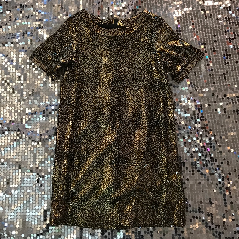 Laundry Sequin Dress