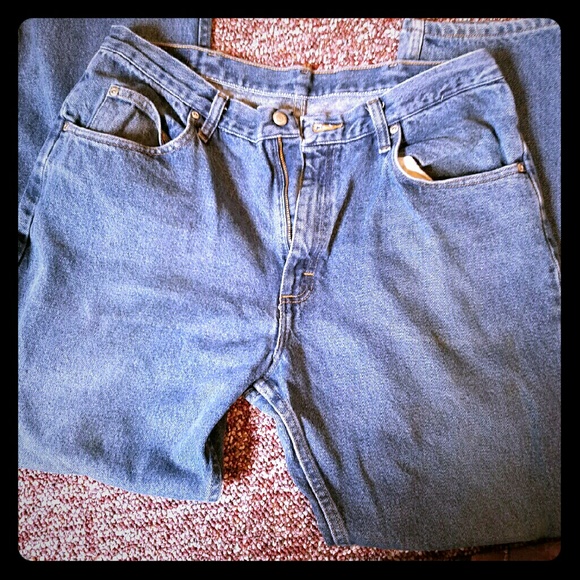 Mens wrangler 36x32