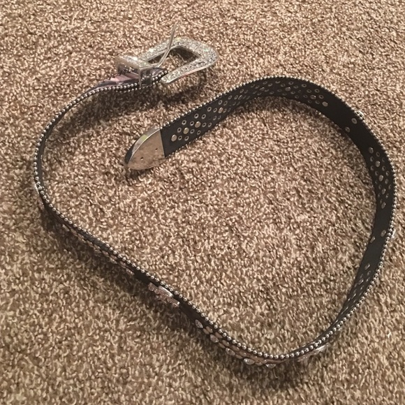 Glitz belt, Pink camo, worn once