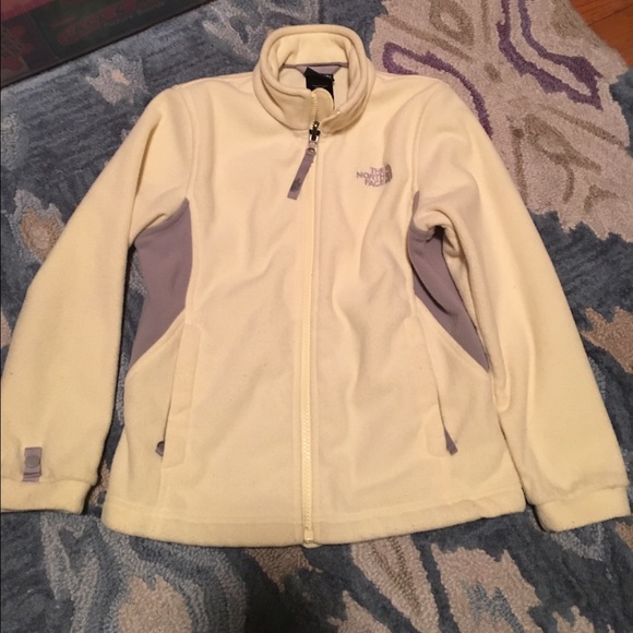 Kids north face fleece