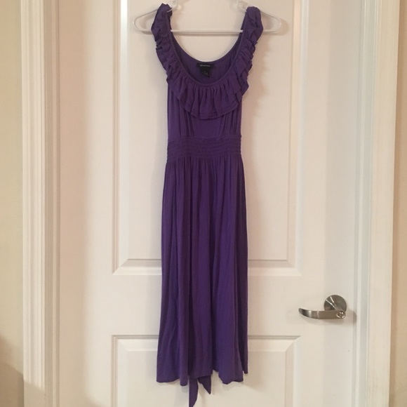 Purple Sun Dress