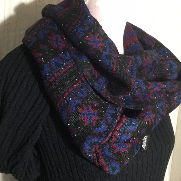 Muk Luks Accessories - 🔥MUK LUKS Galaxy Infinity Scarf