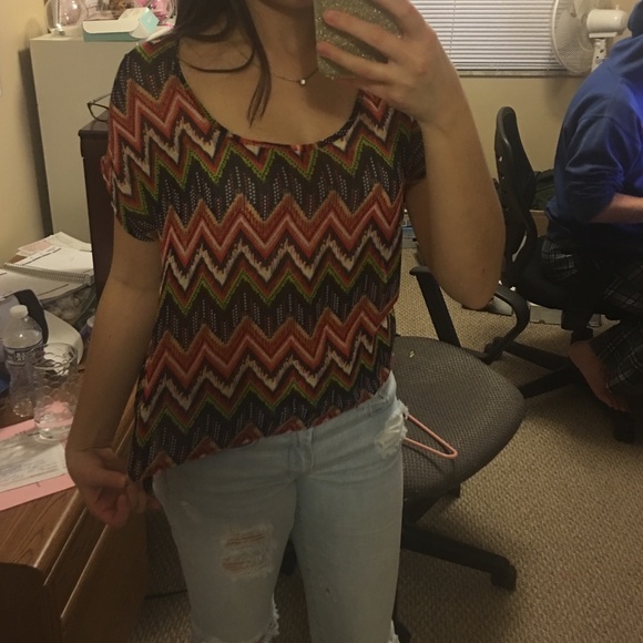 Chevron shirt