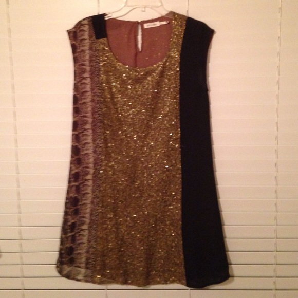 A fun, funky party dress!!