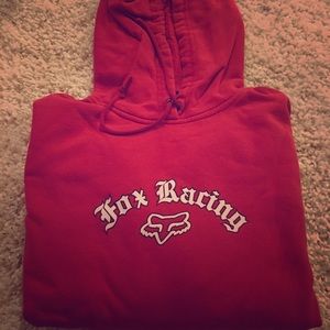 Fox racing hoodie sweatshirt