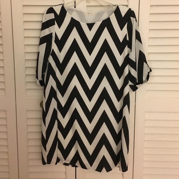 Everly chevron dress.