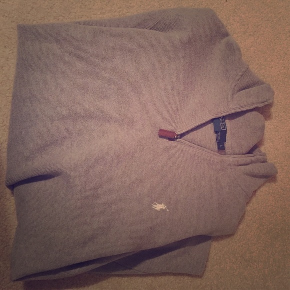 Polo zip up jacket/sweater