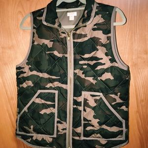 J. Crew quilted vest