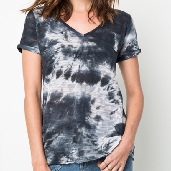Tie Dye Casual Tee
