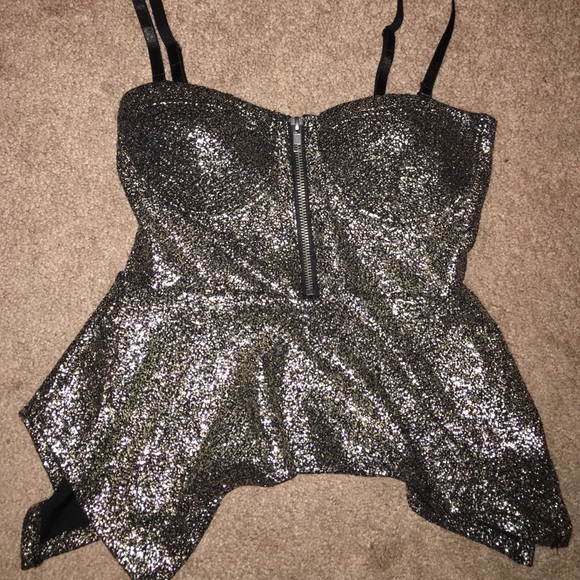 black & gold