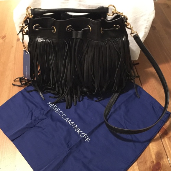Rebecca Minkoff Handbags - Last Chance! Rebecca Minkoff Fringe Fiona Bucket