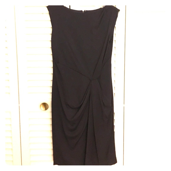 Ann Taylor Loft purple dress