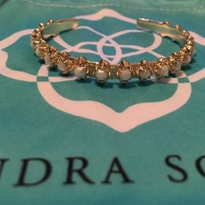 Kendra Scott Bracelet- Gold and Ivory