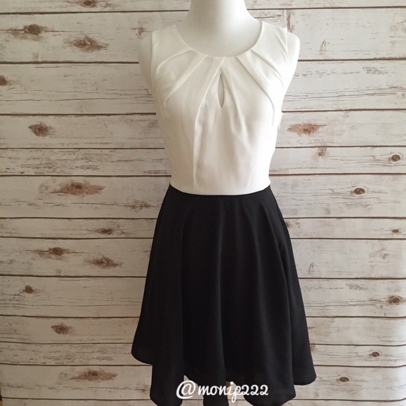 Express Colorblock Dress