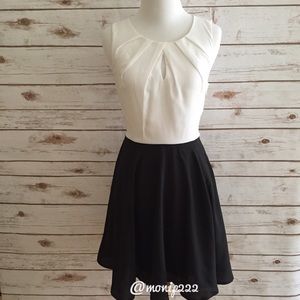 Express Colorblock Dress