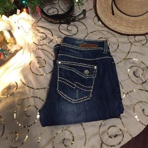 Almost Famous distressed