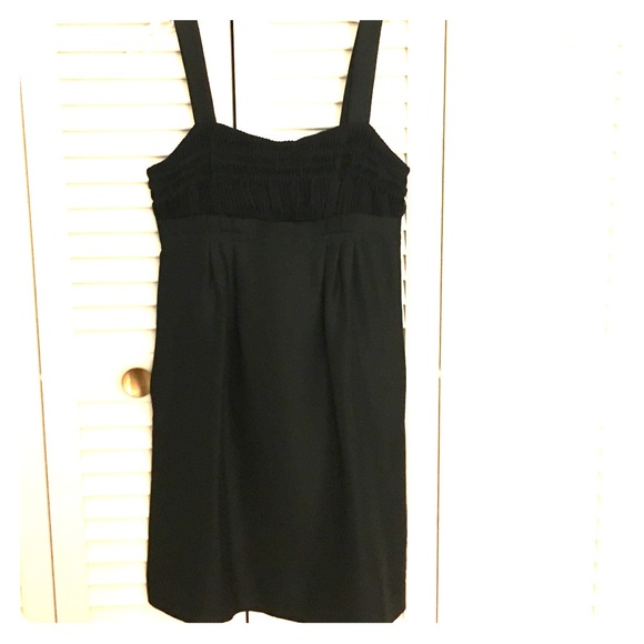 DVF silk dress.