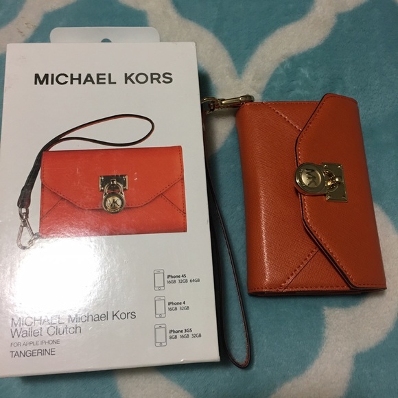 Micheal Kors Wallet Clutch for Apple IPhone - Picture 3 of 4