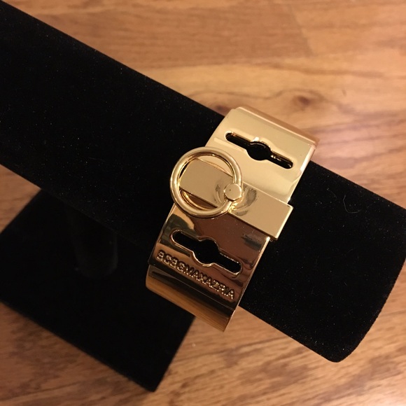 BCBGMaxAzria Jewelry - Gold Cuff Bangle