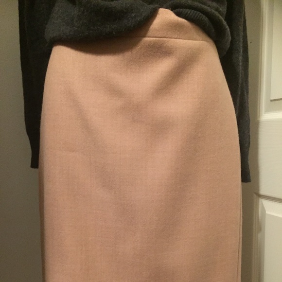 J.Crew No.2 Wool Pencil Skirt