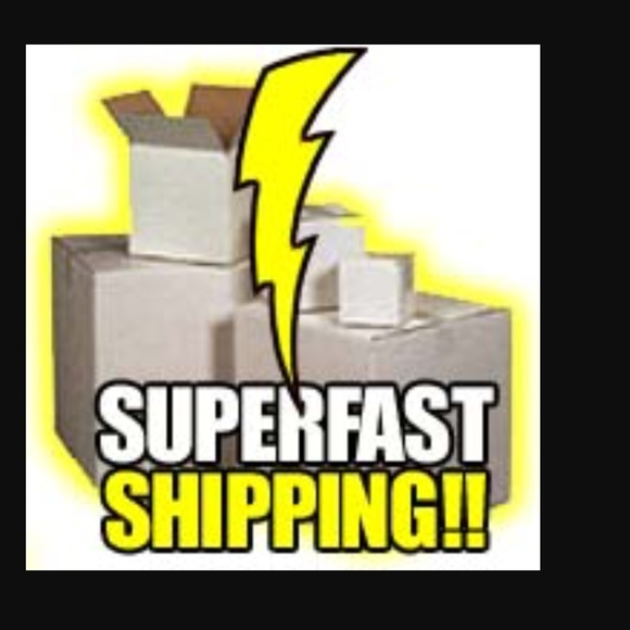 SUPERFAST SHIPPER!!! ⚡️⚡️⚡️⚡️