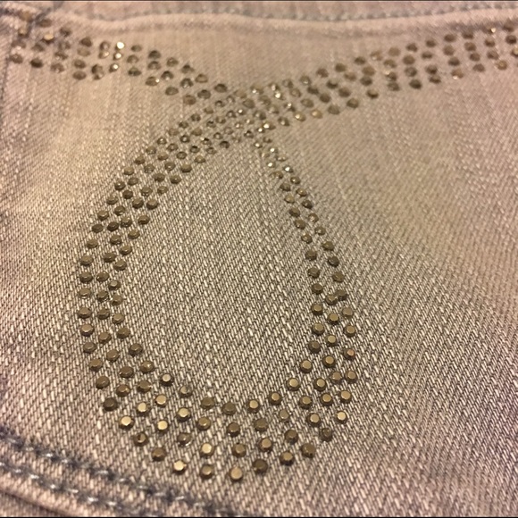 NYDJ straight leg gray denim - Picture 4 of 4