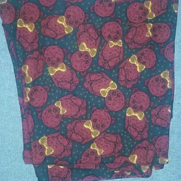 BNWT LULAROE TC BEAR LEGGINGS - Picture 1 of 1