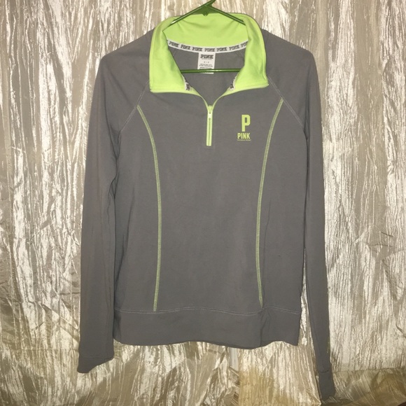 Athletic quarter zip