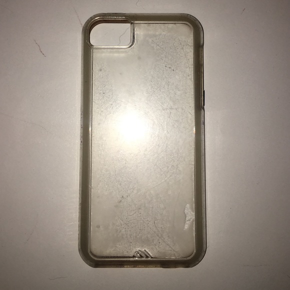 Clear I Phone 5C case