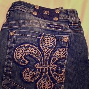 Miss Me boot cut jeans 👖 size 30