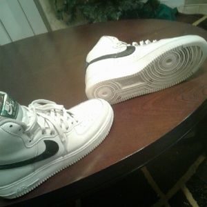 High top air force ones