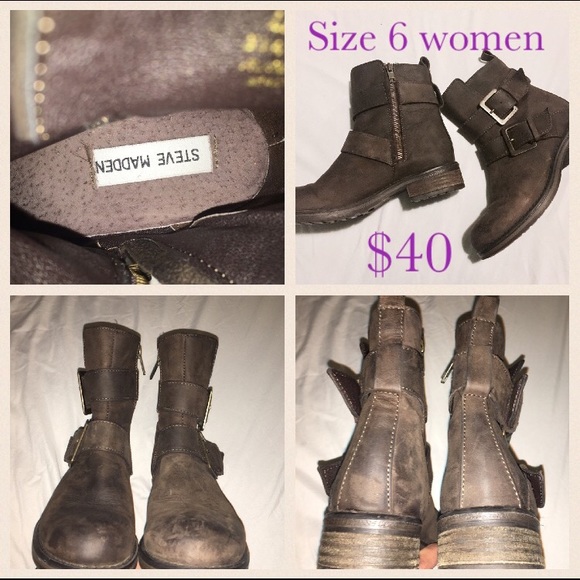 Steve Madden Boots