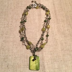 Two Silpada RETIREDJade necklaces for price of one