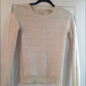 Aerie off white sweater - size XS
