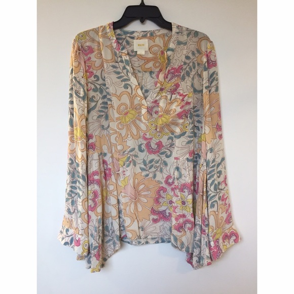 Anthropologie Maeve Blouse