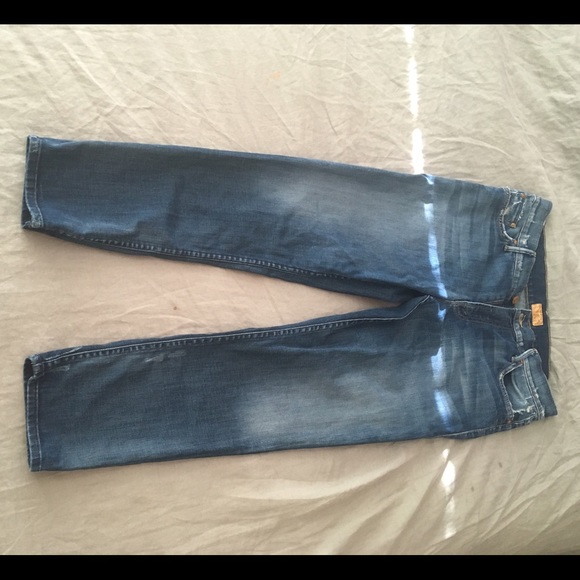 Boyfriend jeans!