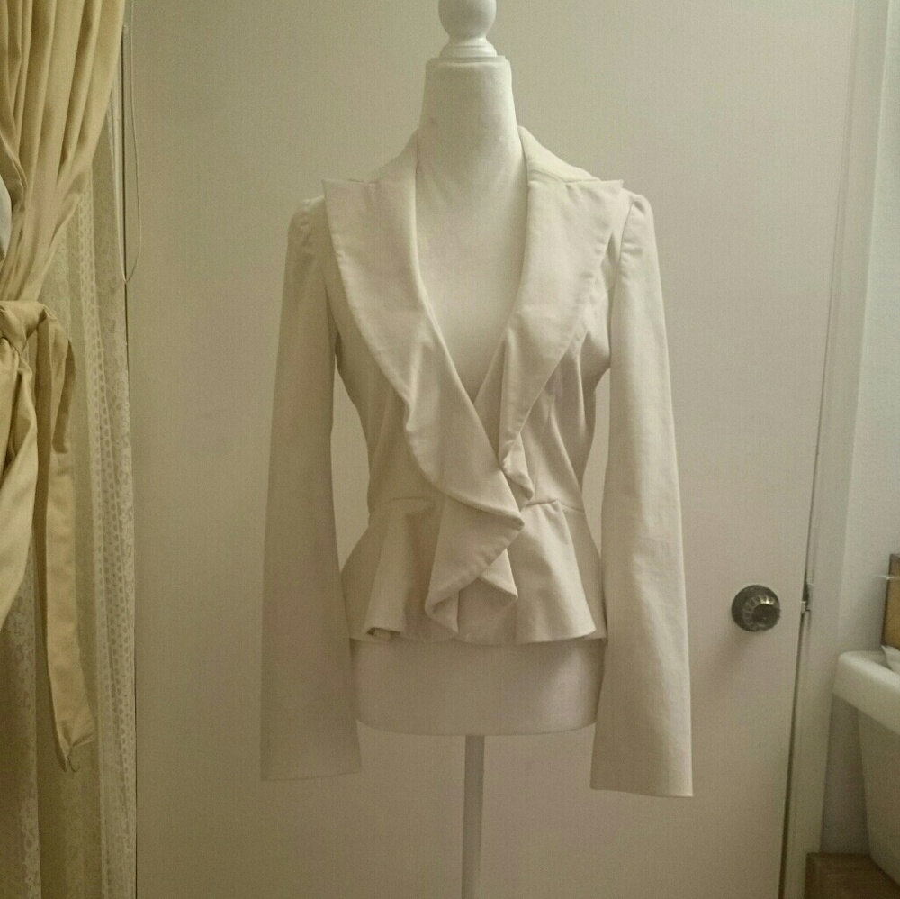 Arden B Ruffle Jacket